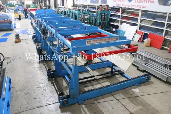 roll forming machine line