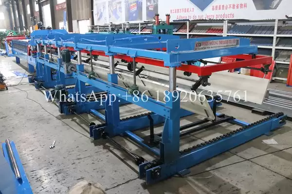roll forming production line