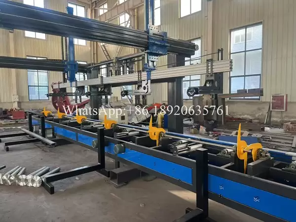 purlin roll forming machine line