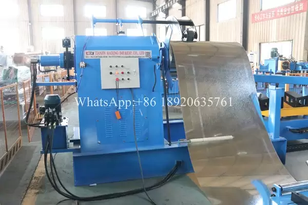 deck roll forming machine
