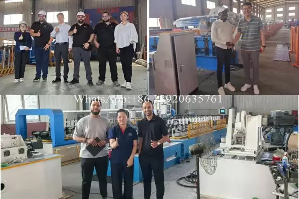 Our photos with our customers