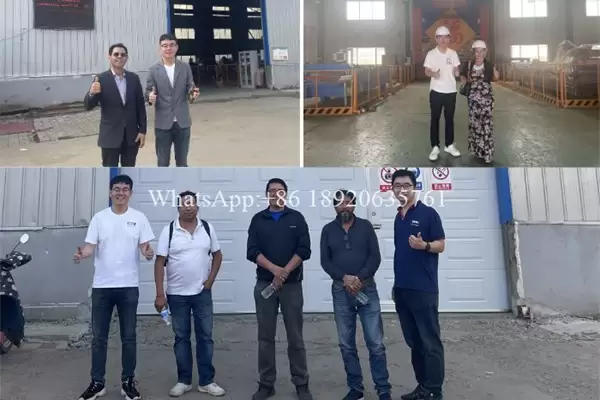 Our photos with our customers