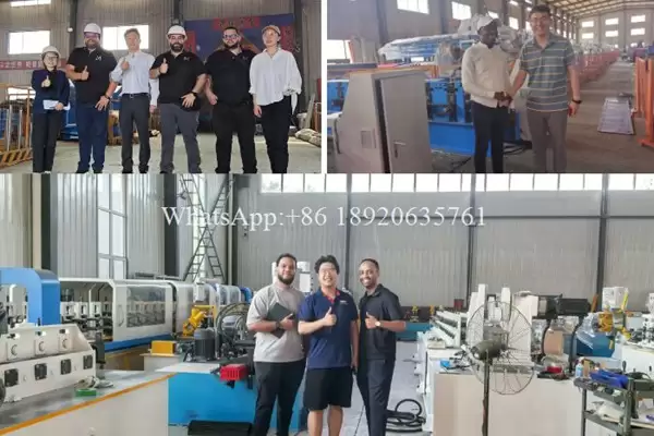 Our photos with our customers