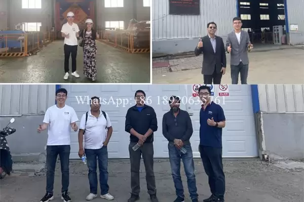 Our photos with our customers