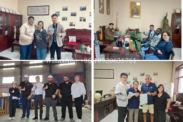 Our photos with our customers