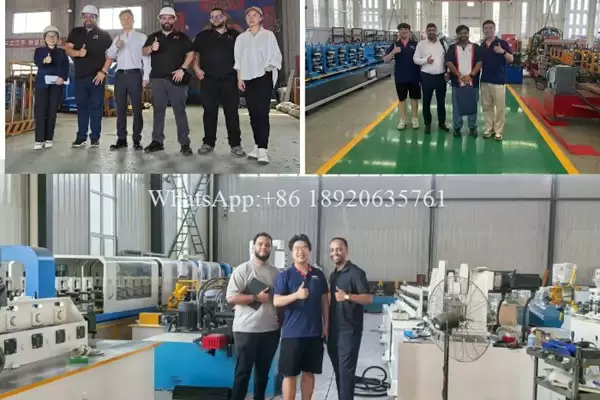Our photos with our customers