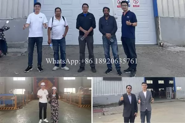 Our photos with our customers
