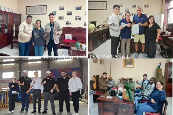 Our photos with our customers