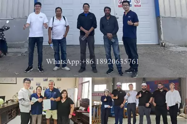 Our photos with our customers