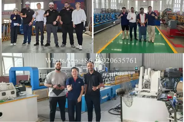 Our photos with our customers
