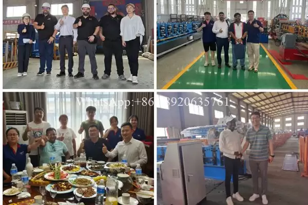 Our photos with our customers