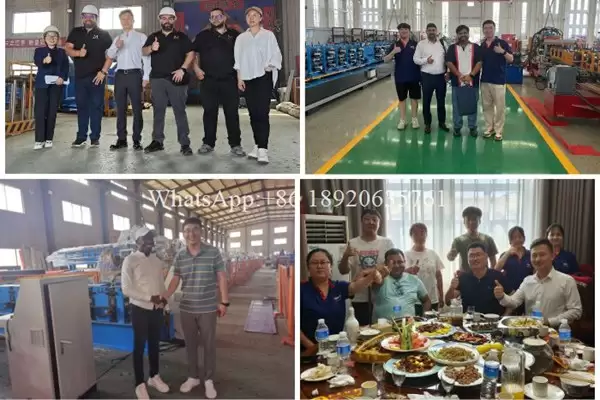 Our photos with our customers