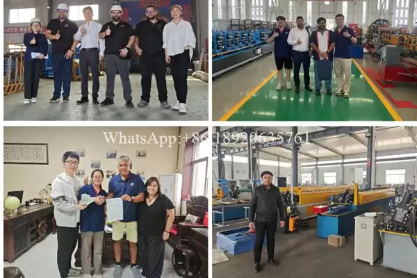 Our photos with our customers