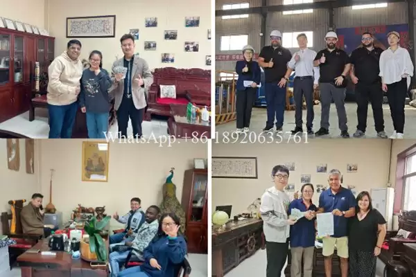 Our photos with our customers