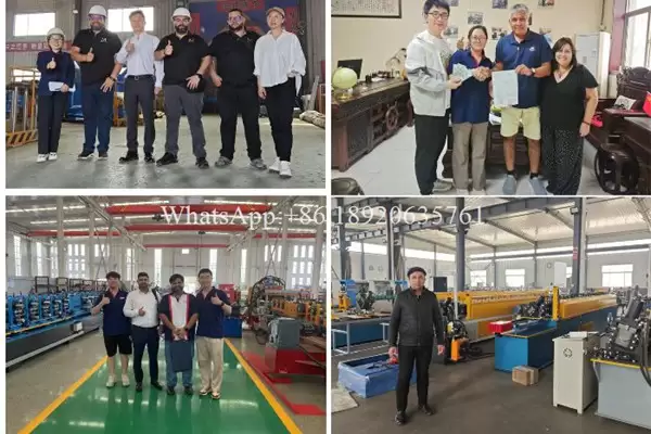 Our photos with our customers