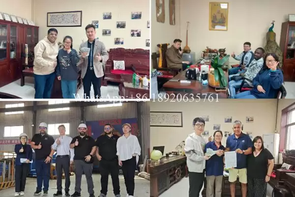 Our photos with our customers