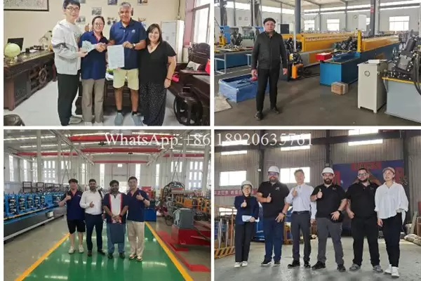 Our photos with our customers