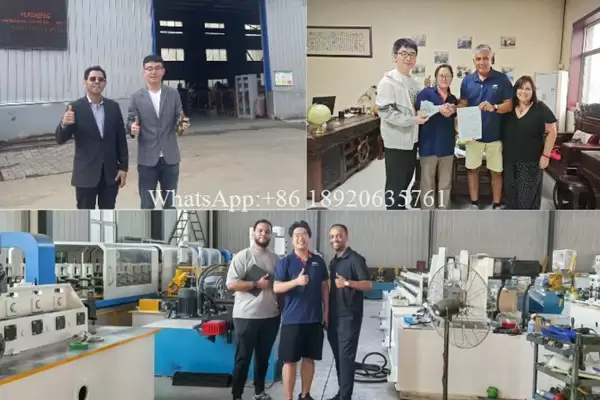 Our photos with our customers