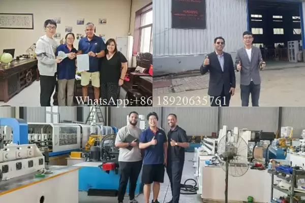 Our photos with our customers