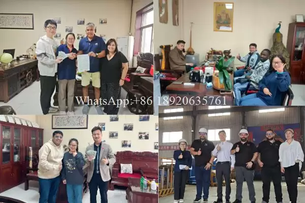 Our photos with our customers