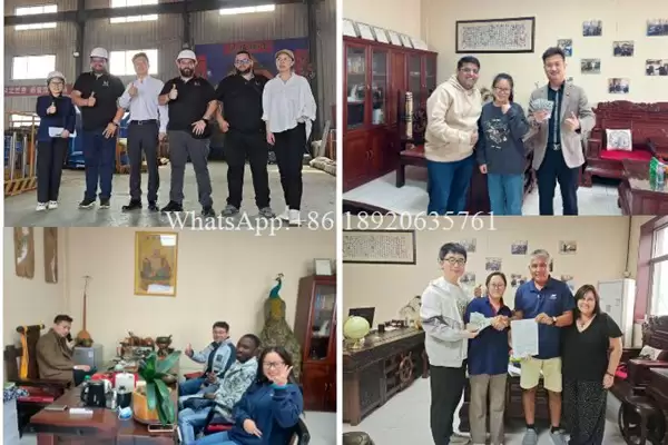 Our photos with our customers
