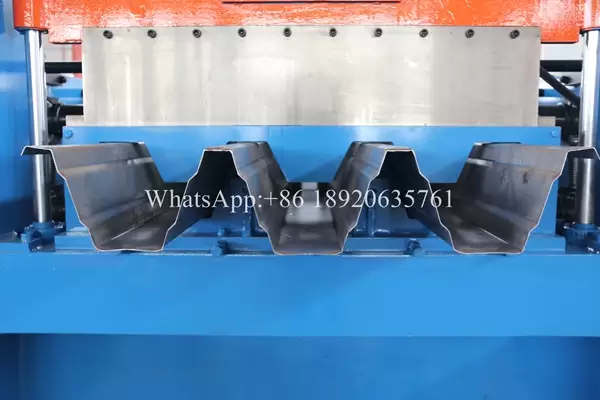 metal deck forming machine