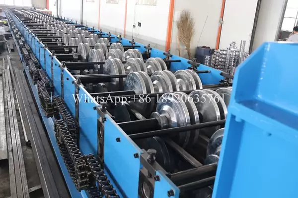 metal deck forming machine