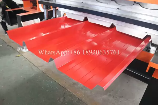 metal roof forming machine