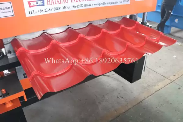 metal roof forming machine
