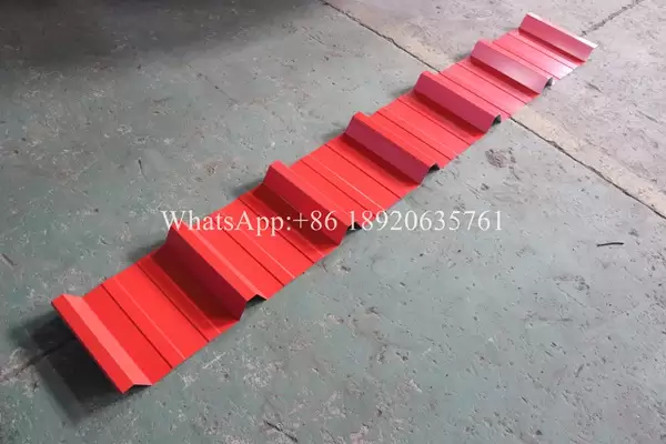 metal roof forming machine