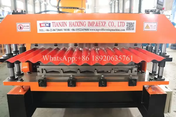 metal roof sheet making machine