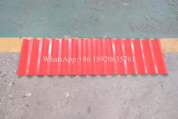 metal roof sheet making machine