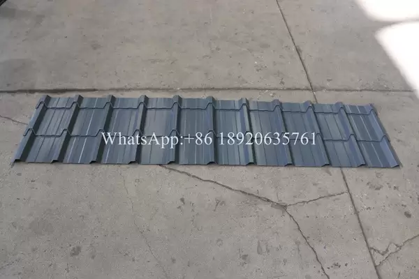 roofing sheet roll forming machine