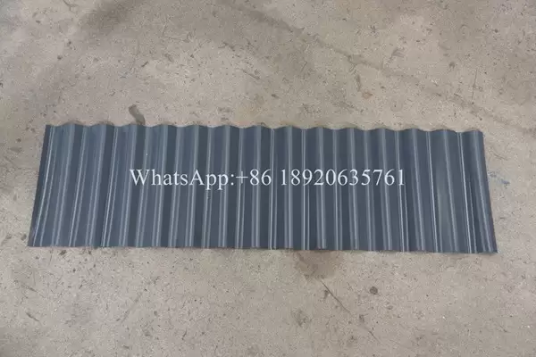 roofing sheet roll forming machine