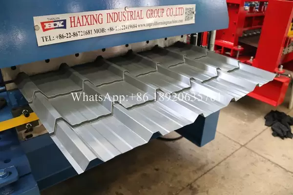 roofing sheet roll forming machine