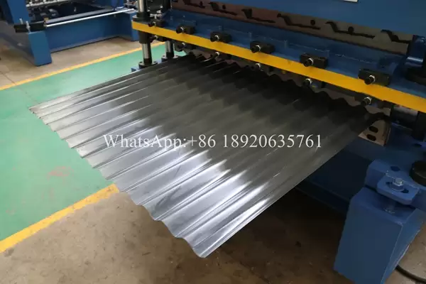 roofing sheet roll forming machine