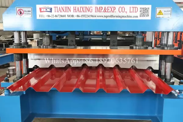 trapezoidal roll forming machine