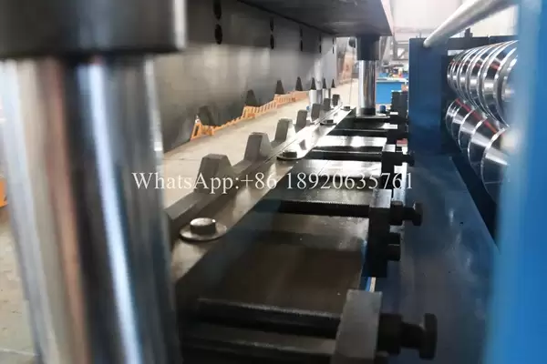 trapezoidal roll forming machine