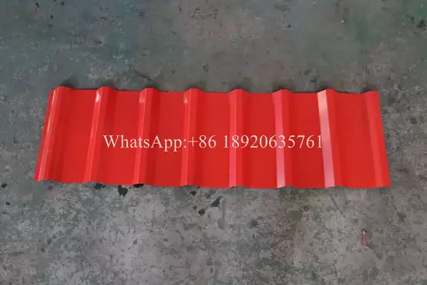 trapezoidal roll forming machine
