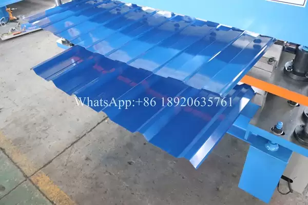 trapezoidal sheet machine