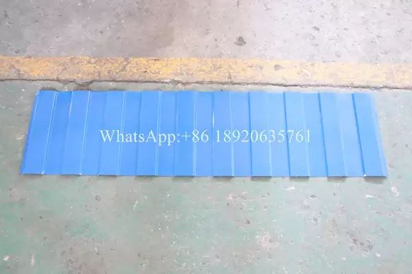 trapezoidal sheet machine