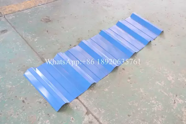 trapezoidal sheet machine