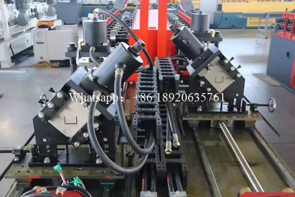 C U light keel roll forming machine line