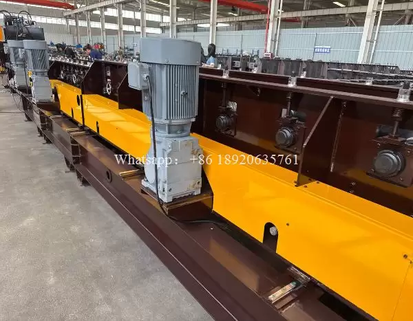 Professional cable tray making machine