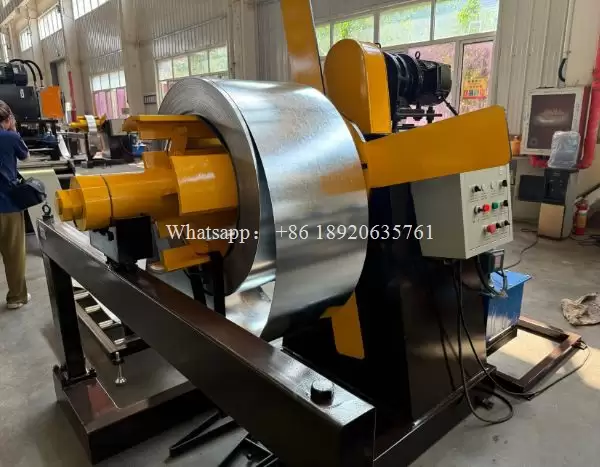 Professional cable tray making machine