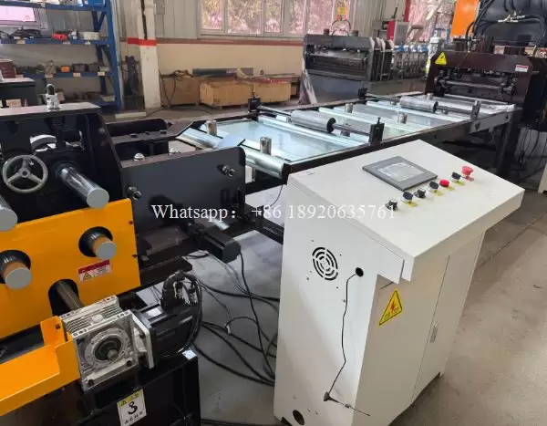 Professional cable tray making machine
