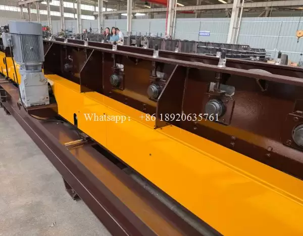 Professional cable tray making machine