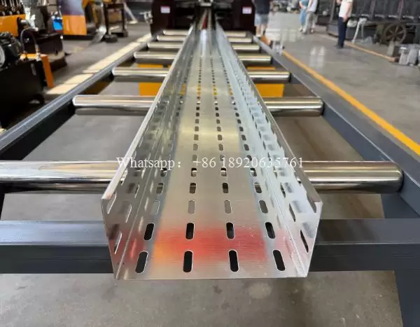 Professional cable tray making machine
