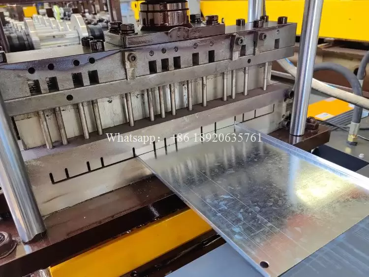 cable tray making machine