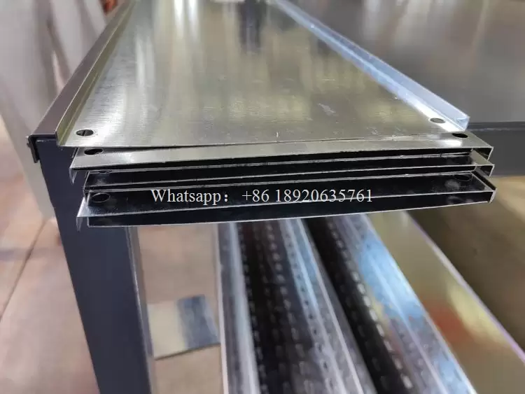 cable tray making machine
